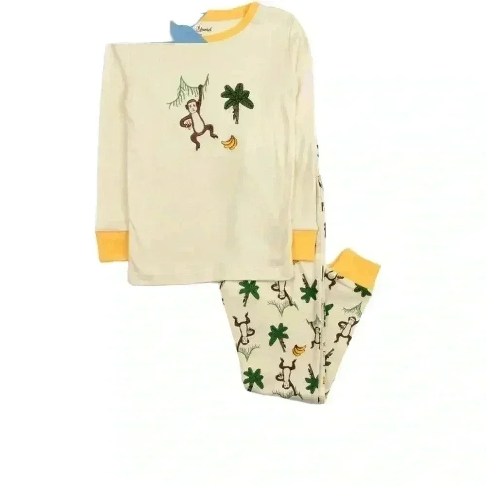 Leveret pineapple pajama size 4 years old
